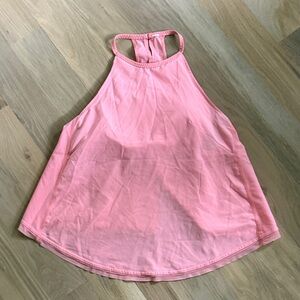 Lululemon Coral Pink Tank Top